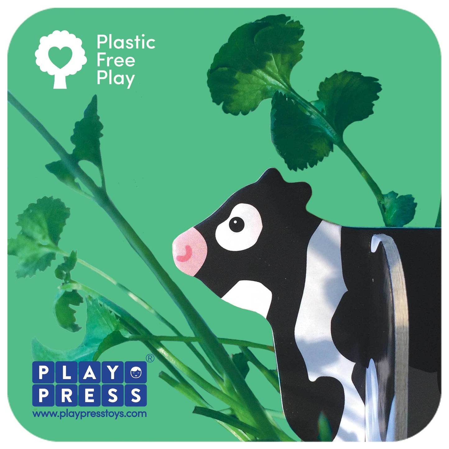 Playpress Farmyard build and play set - jiminy eco-toys