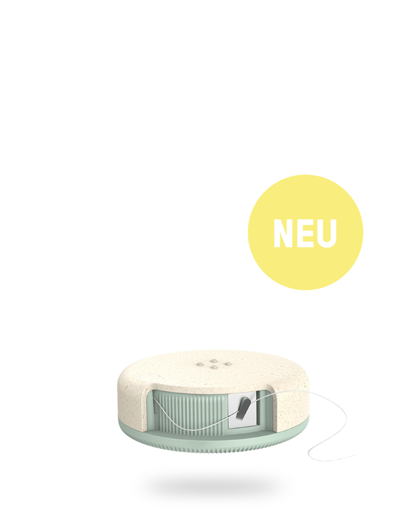 Plant-based Dental Floss w/ dispenser by TIO - 50 metres