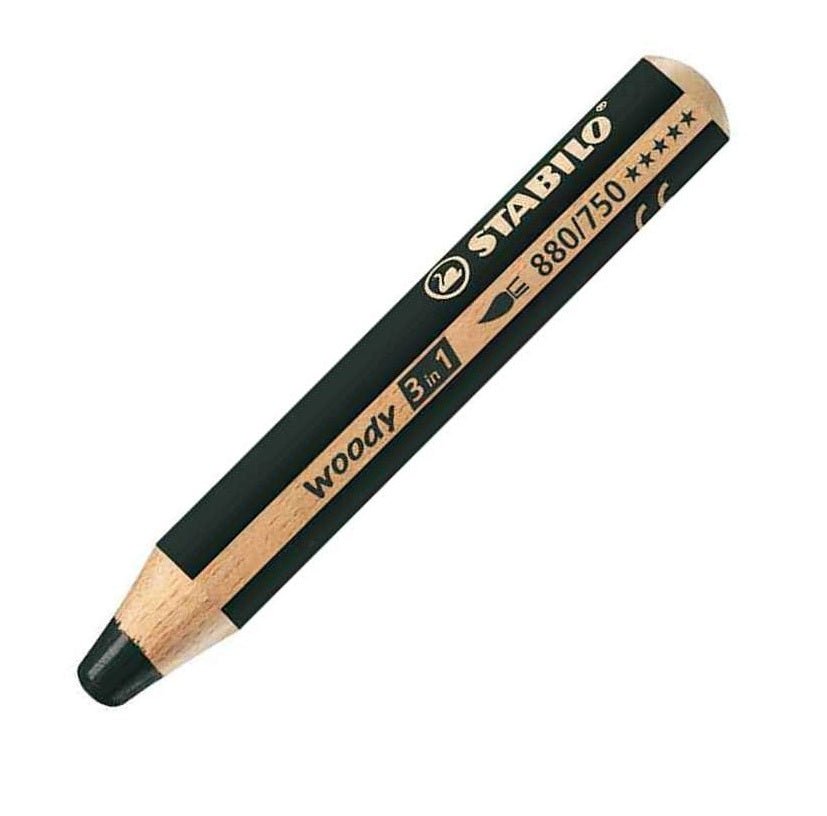 STABILO Woody all-surface solid-paint pencils - jiminy eco-toys