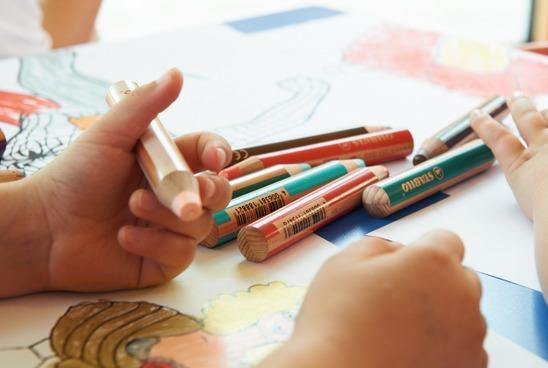 STABILO Woody solid-paint pencils - 3-in-1: pencil, crayon, paint stick - jiminy eco-toys