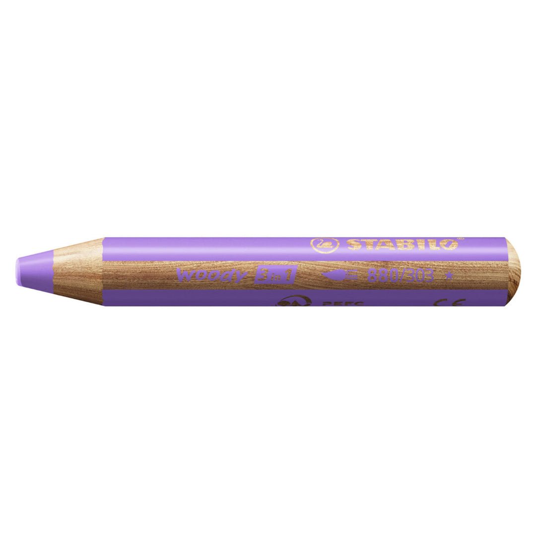 STABILO Woody window / all-surface solid-paint pencils - jiminy eco-toys