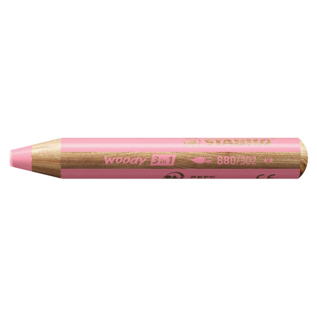 STABILO Woody window / all-surface solid-paint pencils - jiminy eco-toys