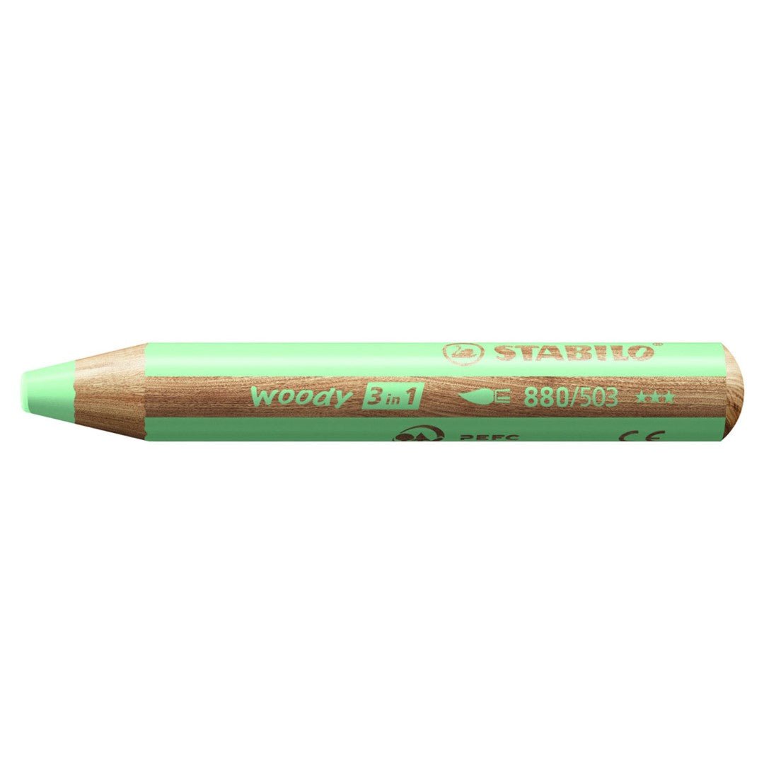 STABILO Woody window / all-surface solid-paint pencils - jiminy eco-toys