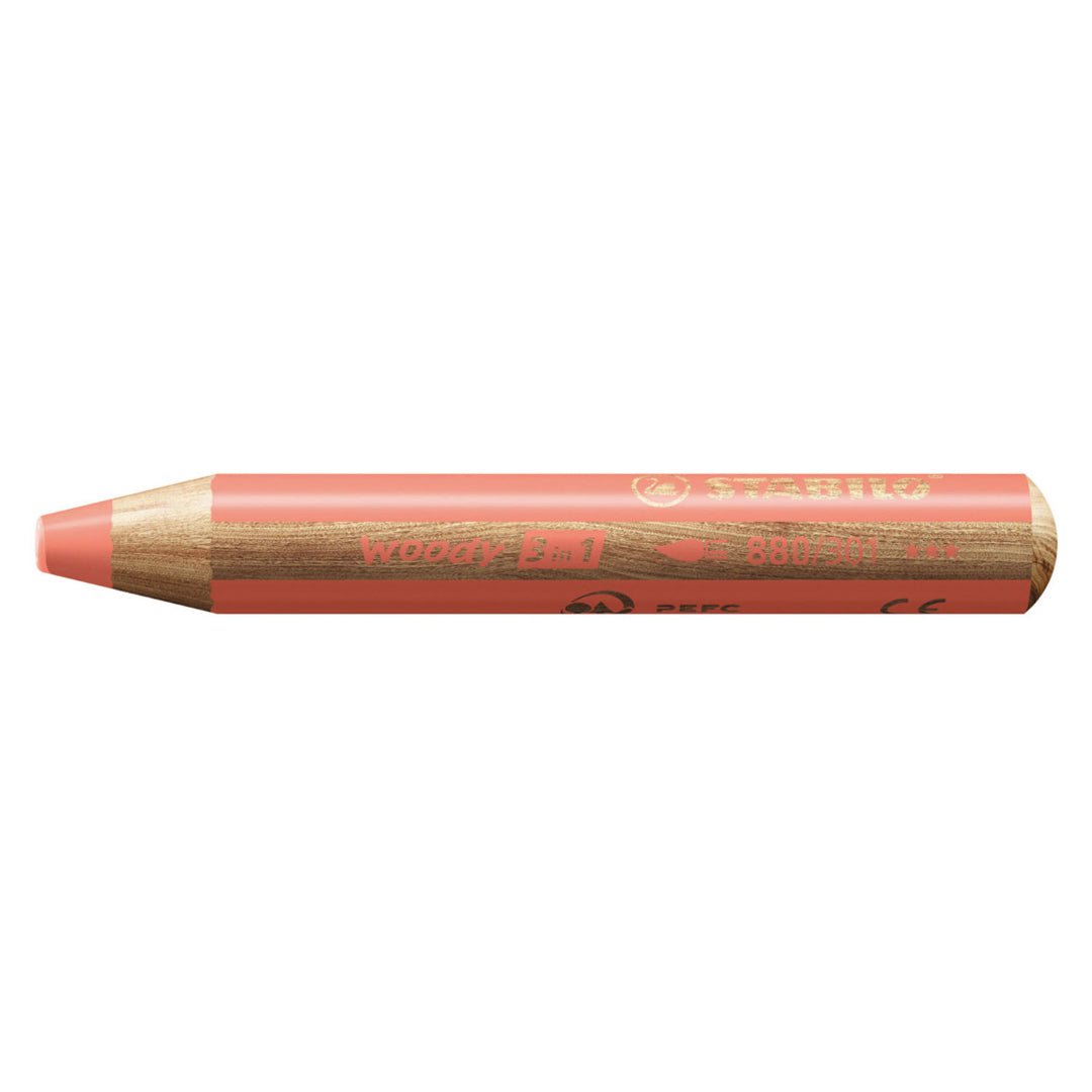 STABILO Woody window / all-surface solid-paint pencils - jiminy eco-toys