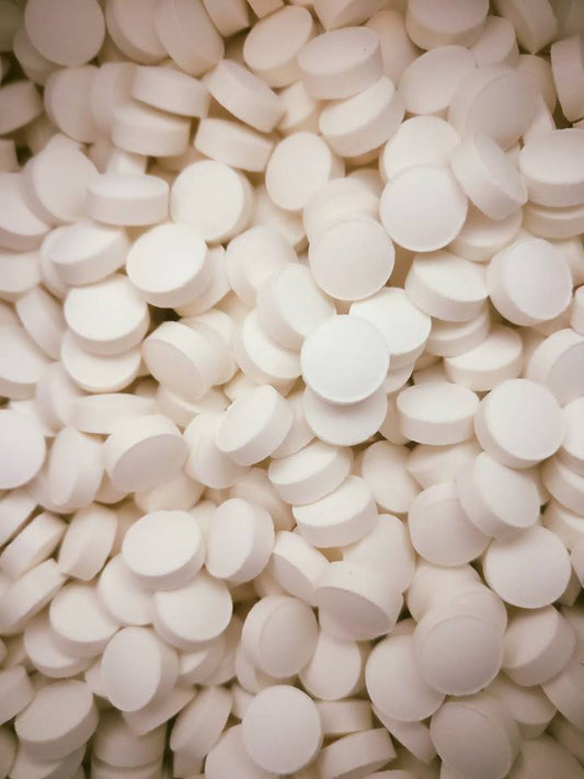 Toothpaste Tabs with Flouride - 1 month supply