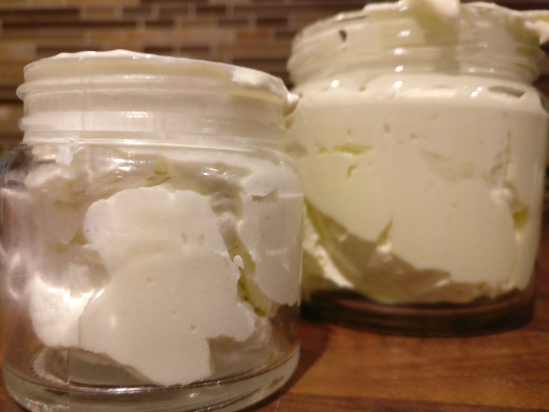 Zero Waste Shea Butter Body Soufflé