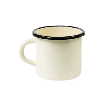 Enameled Iron Mug - 400ml