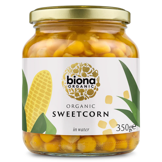 Organic Sweetcorn in Water - Biona - 3350g
