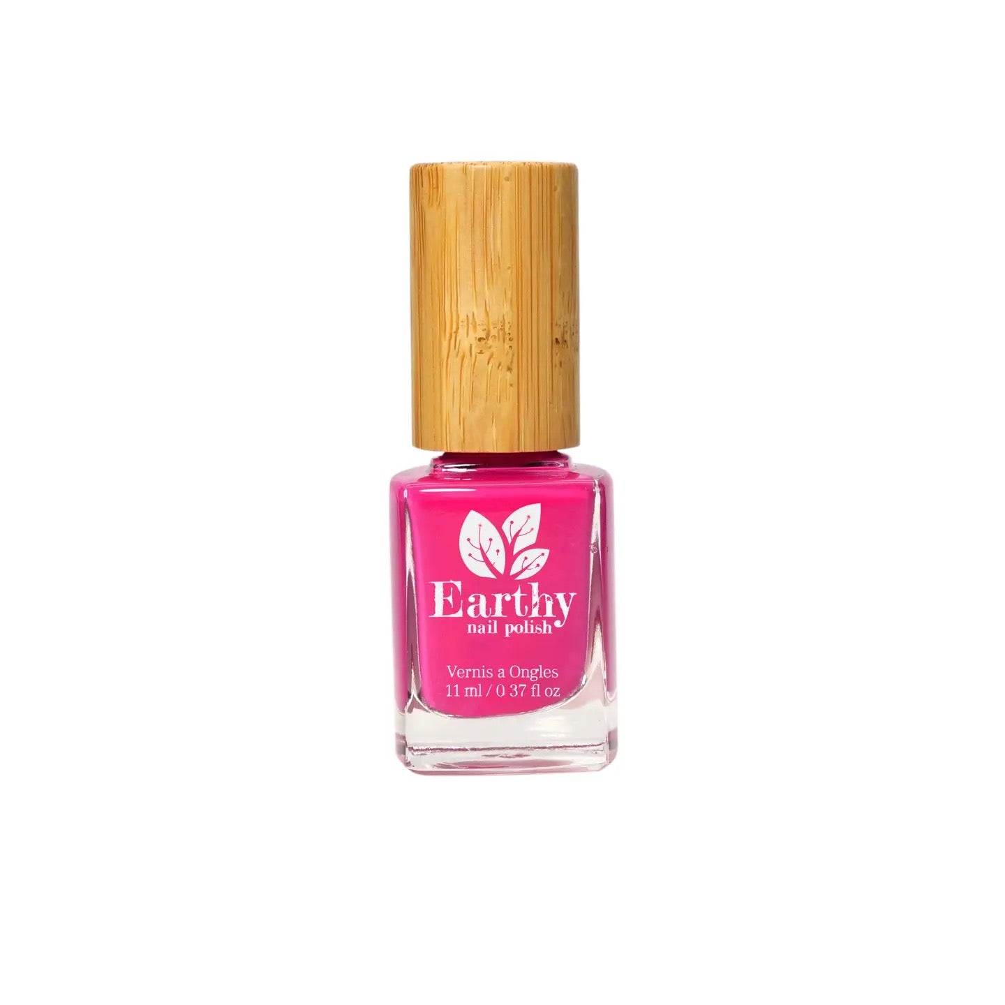 Pink Petunia - Plant based Nail Polish - 11ml