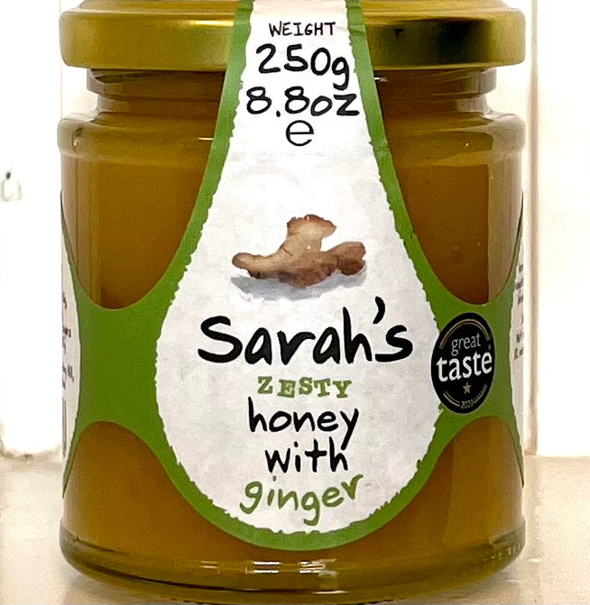 Sarah’s Honey with Ginger by Mileeven - 250g