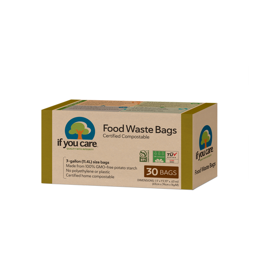 Compostable Food Waste Bags - 30 x 11.4L