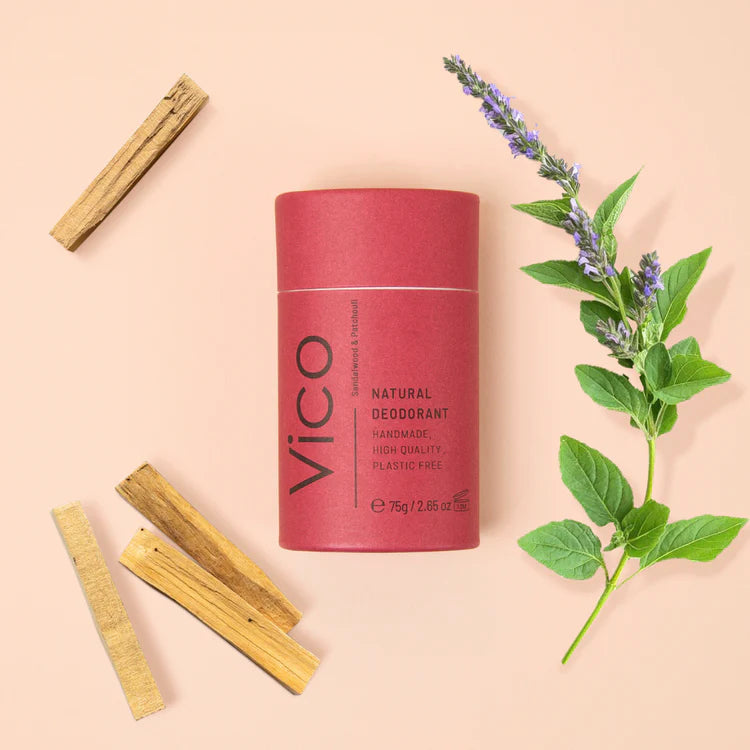 Vico Sandalwood & Patchuoli  Deodorant (Limited Edition)