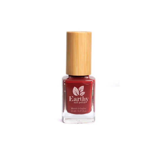 Ruby Red - Plant based Nail Polish - 11ml