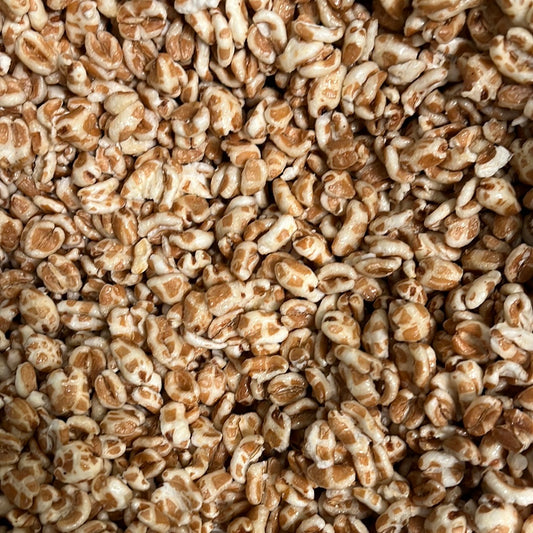 Organic Honey Spelt Puffs - 100g