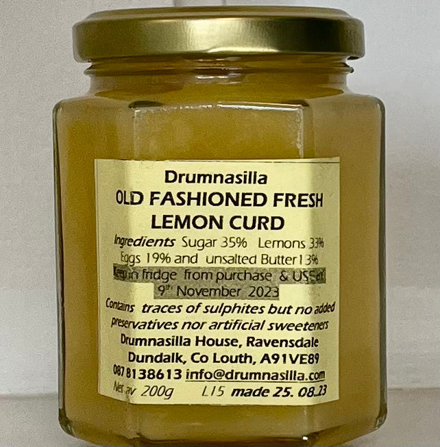 Old Fashioned Lemon Curd - 200g