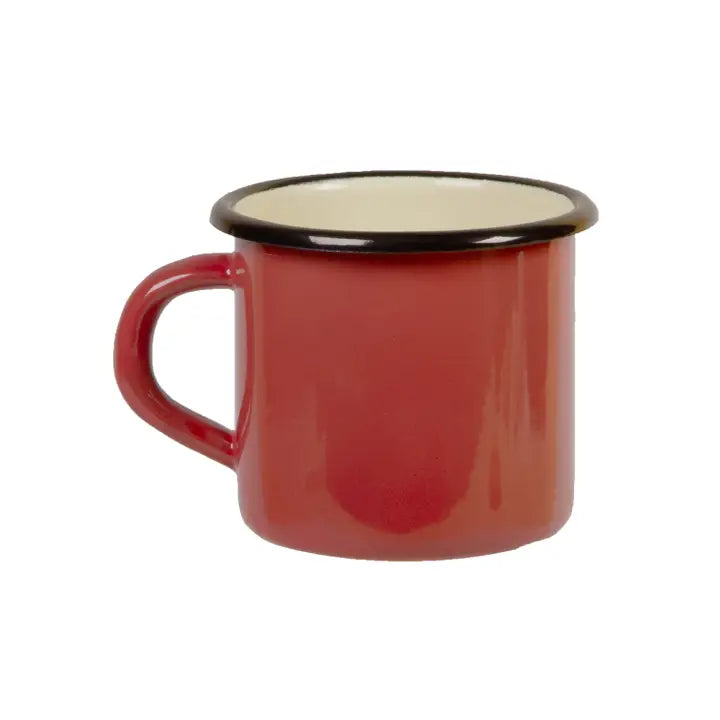 Enameled Iron Mug - 400ml