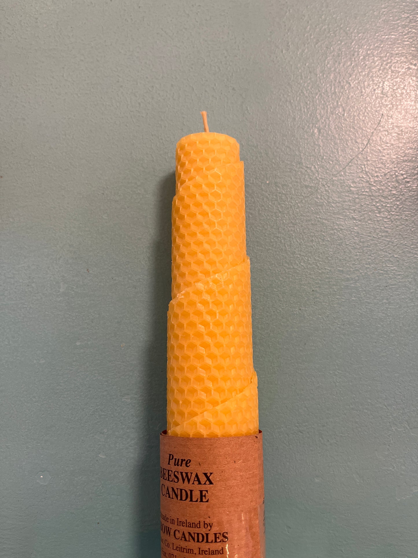 Beeswax Spiral Candle - 45 x 200mm