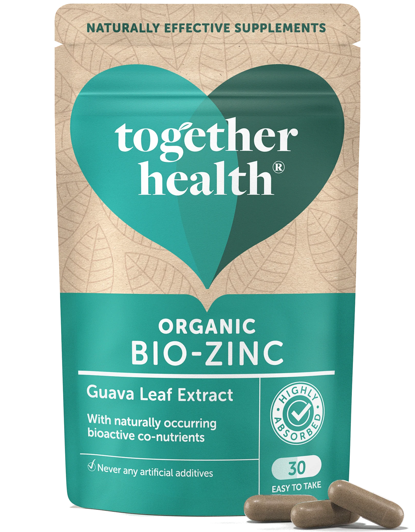 Bio Zinc - Together Health - 30 capsules