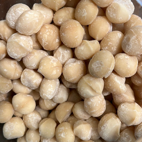 Organic Macadamia Nuts - 100g