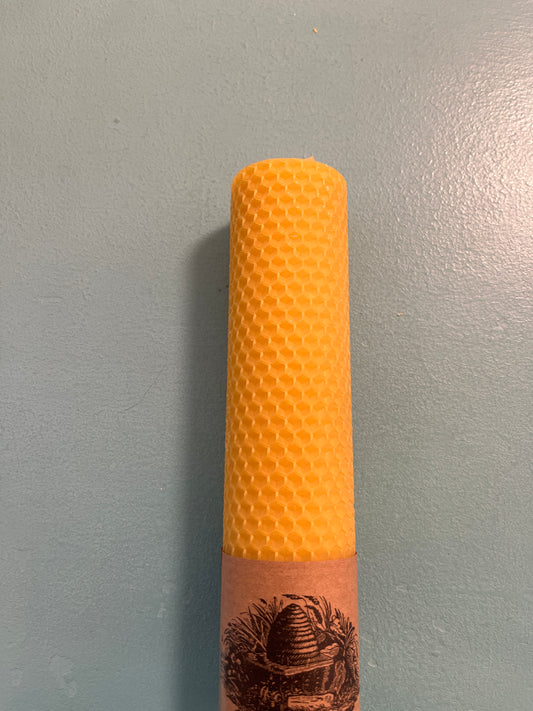 Beeswax Cylinder Candle - 45 x 200mm