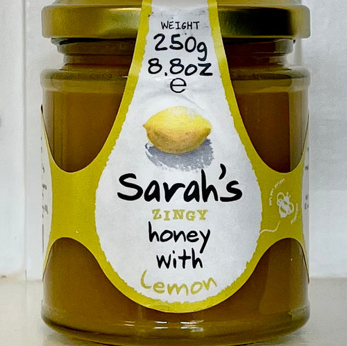 Sarah’s Honey with Lemon by Mileeven - 250g
