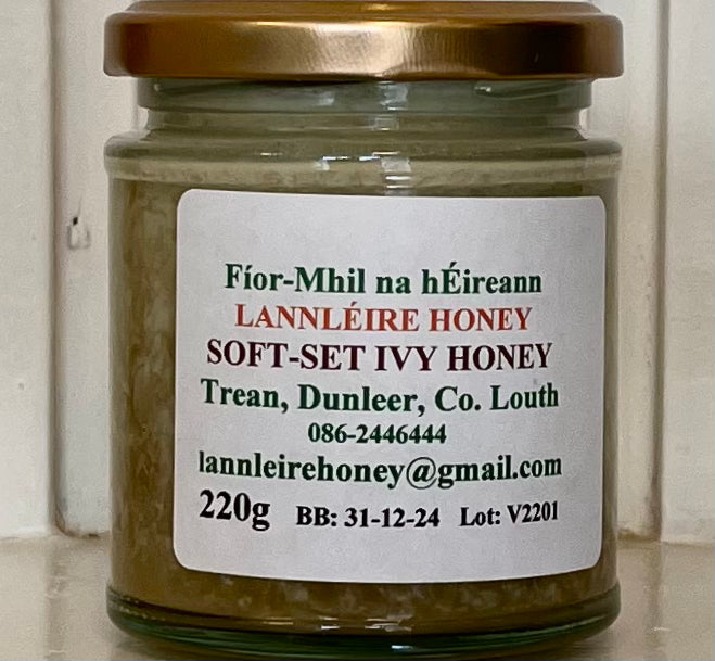 Lannléire Irish Ivy Honey - 220g