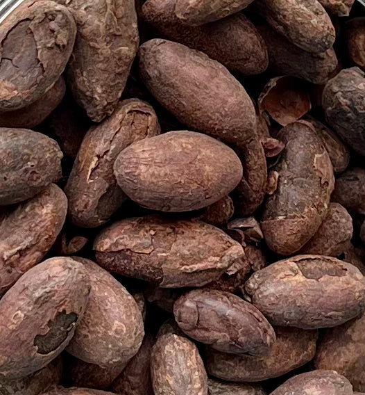 Organic Whole Raw Cacao Beans - 100g