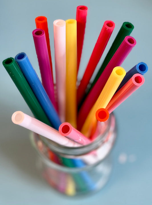 Silicone Drinking Straw