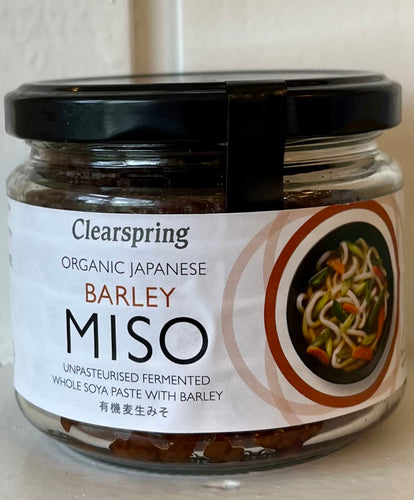 Organic Barley Miso - Clearspring - 300g