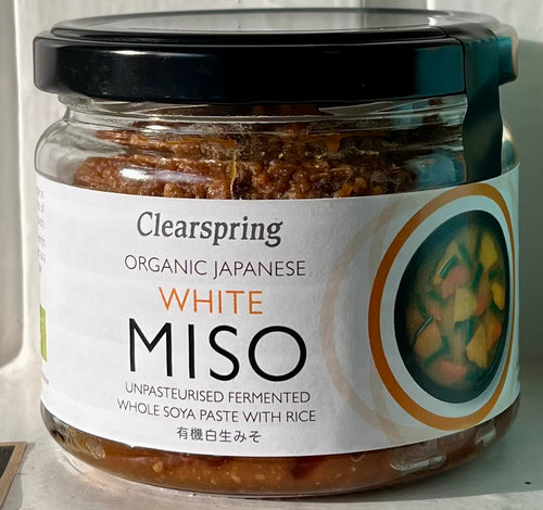 Organic White Miso - Clearspring - 270g
