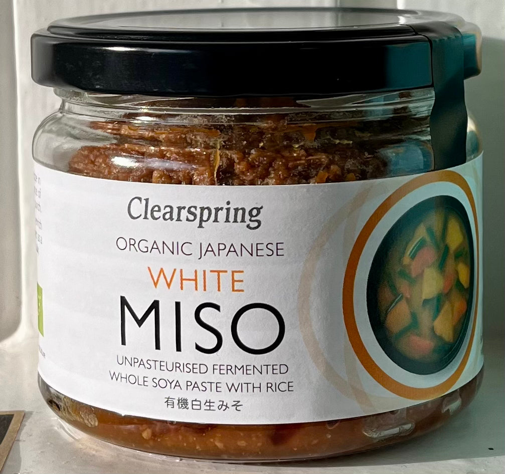 White Miso - Clearspring - 270g
