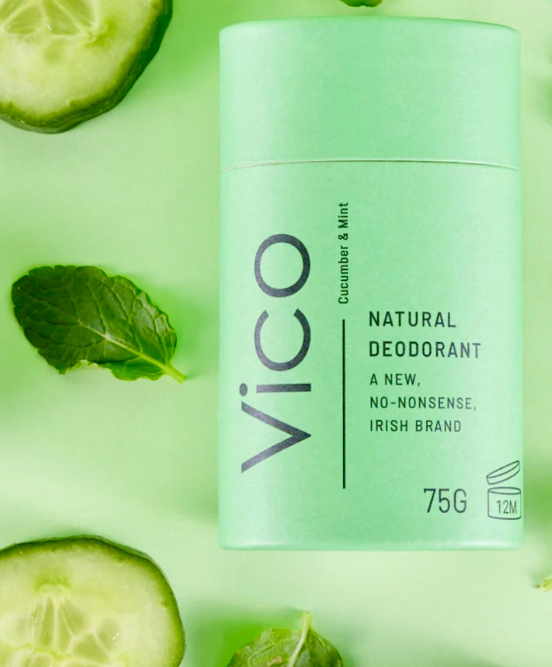 Vico Cucumber Mint Deodorant