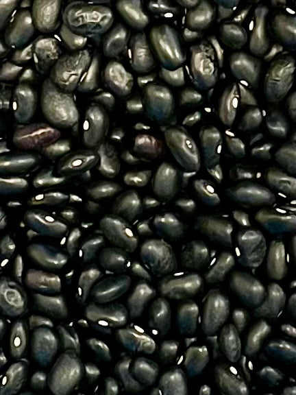Organic Black Beans - 100g