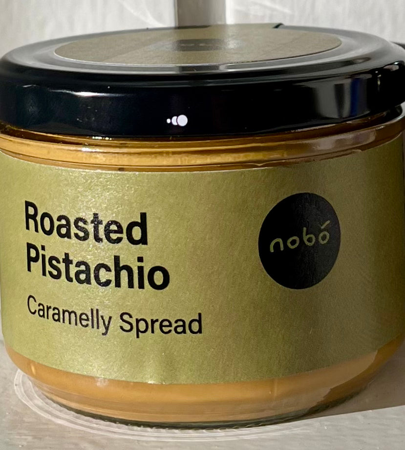Nobo Roasted Pistaccio Caramelly Spread - 200g