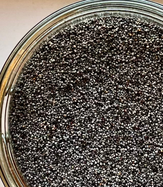 Organic Poppy Seeds - 100g