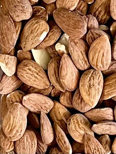 Organic Whole Almonds -  100g