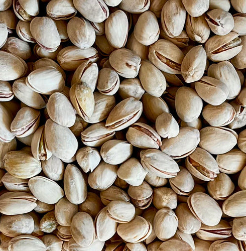 Organic Roasted and Salted Pistachios - 100g
