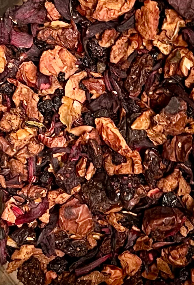 Organic Cherry Spice Tea - Nik's Teas - 100g