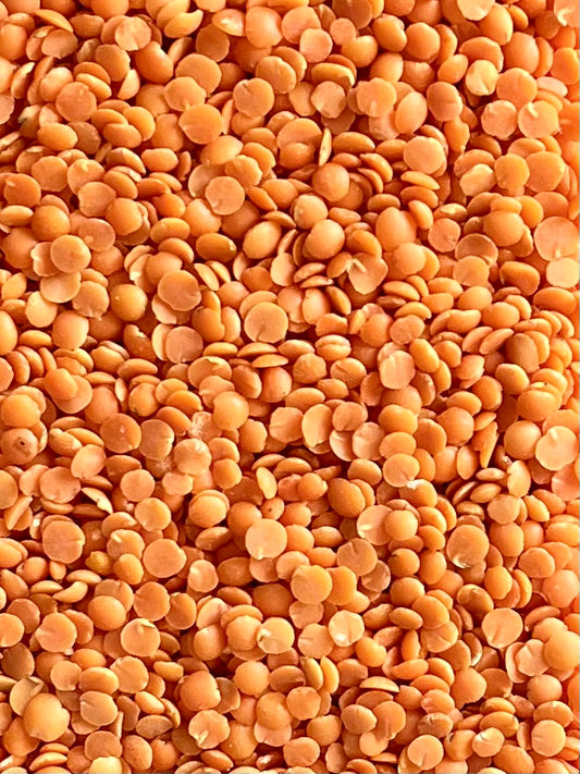 Organic Red Lentils 100g