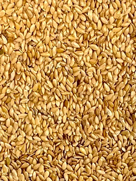 Organic Golden Linseeds (Flaxseeds) 100g