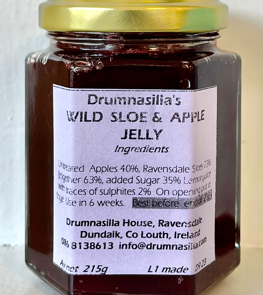 Drumnasilla Wild Sloe & Apple Jelly - 200g