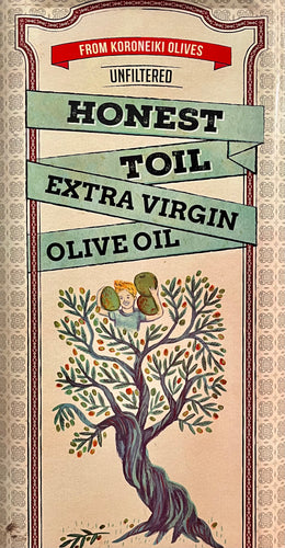 Honest Toil - Extra Virgin Koroneiki Olive Oil - 250ml refill