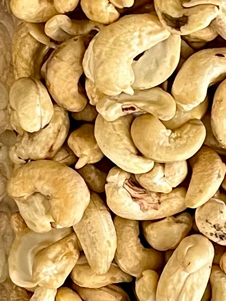Organic Whole Cashew Nuts - 100g