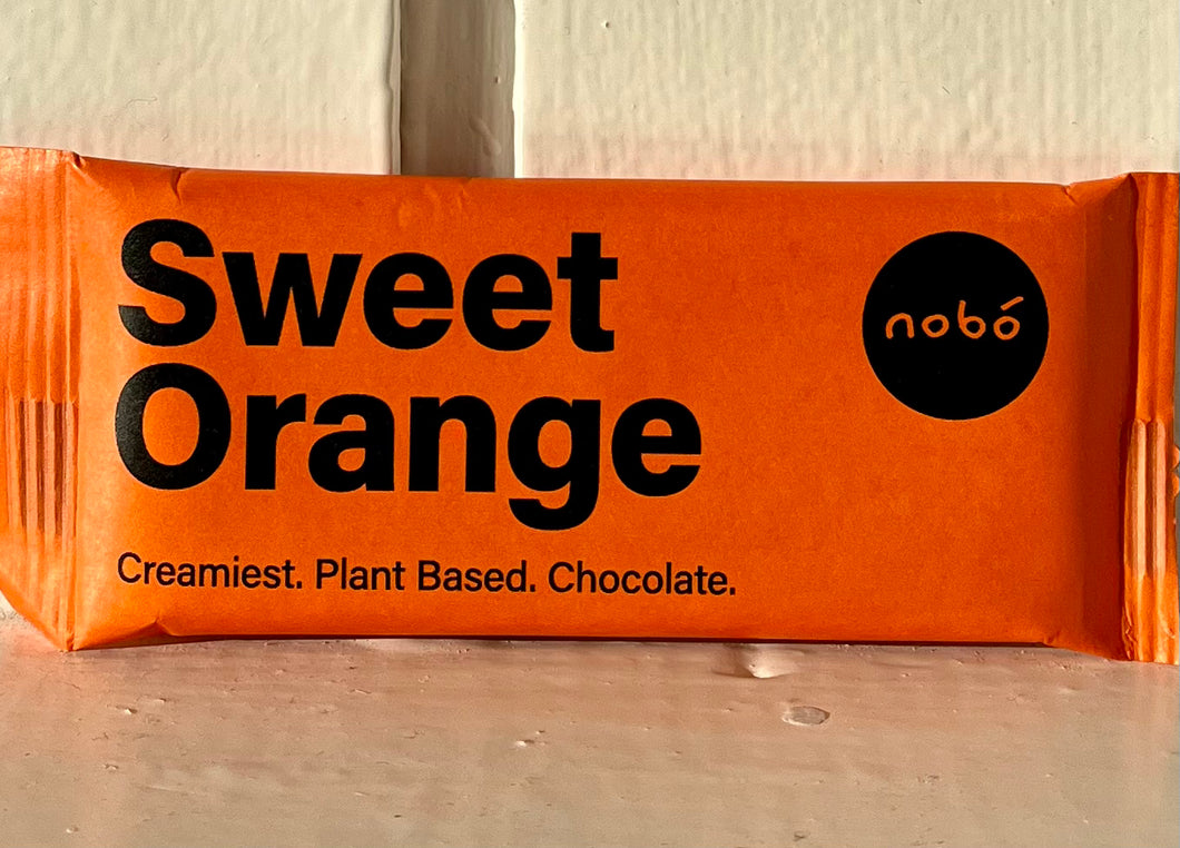 Nobo Sweet Orange Chocolate Bar - 25g