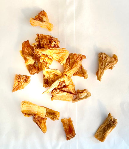 Organic Dried Pineapple Pieces - 100g
