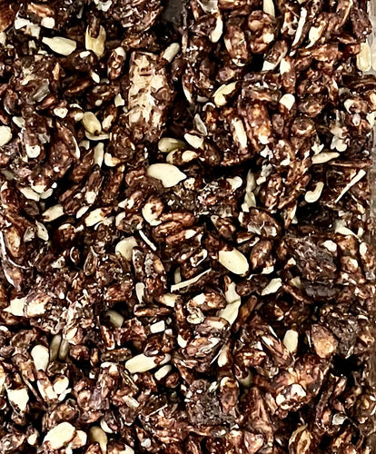 Organic  Cocoa & Coconut Grain-Free Granola  - 100g