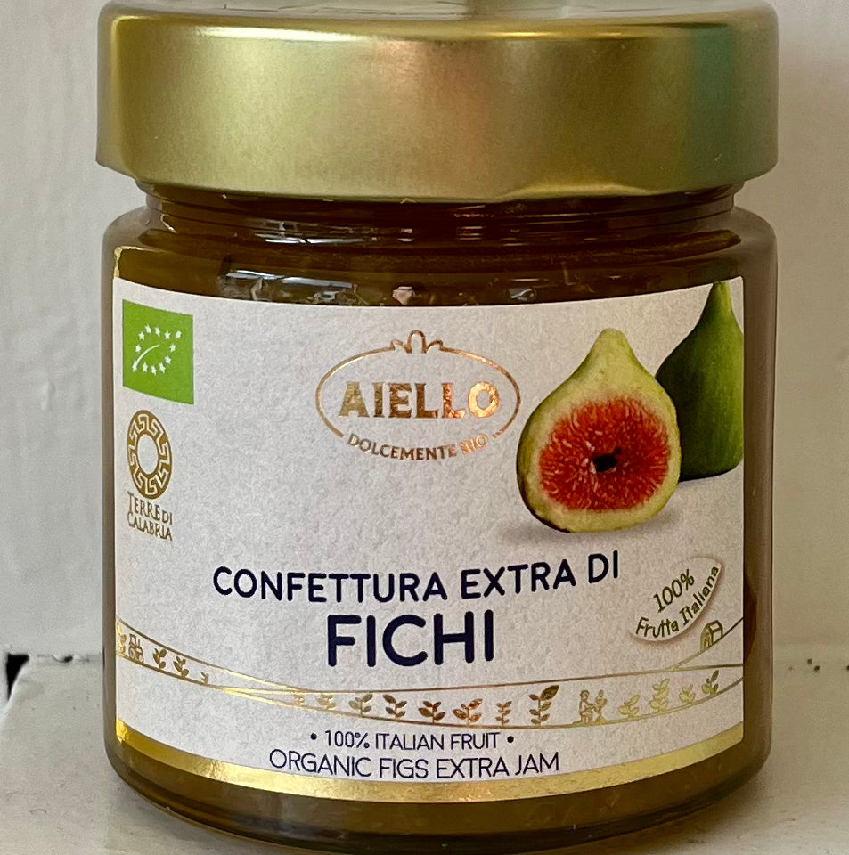 Organic Fig Preserves - 260g