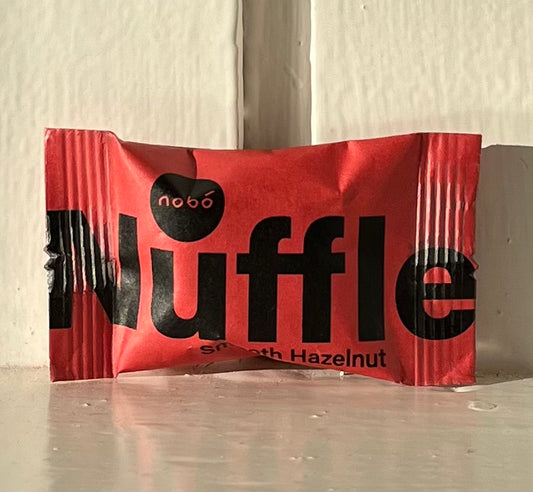 Nuffles Roasted Hazelnut Butter Mini-truffle - 10g