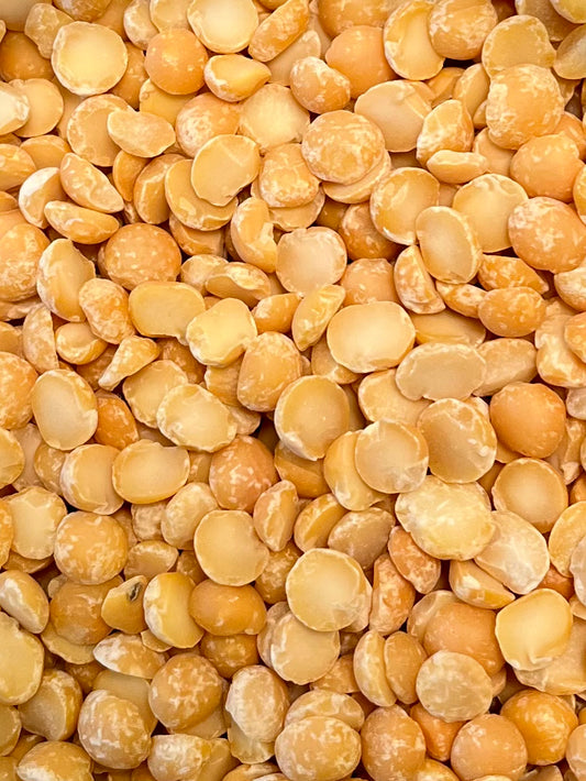 Organic Yellow Split Peas - 100g