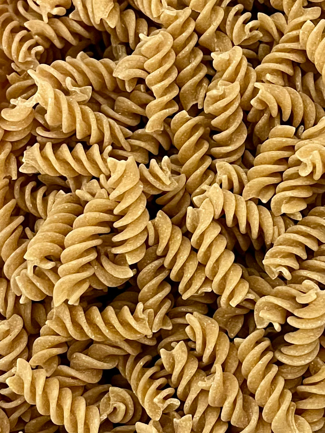 Organic Wholemeal Fusilli 100g